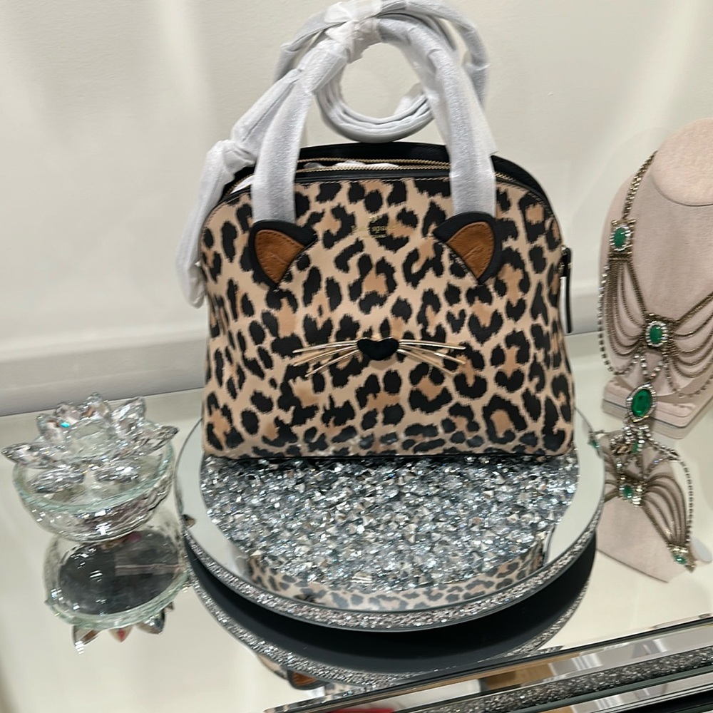 RARE Kate Spade ♠️ leopard Lottie nwt